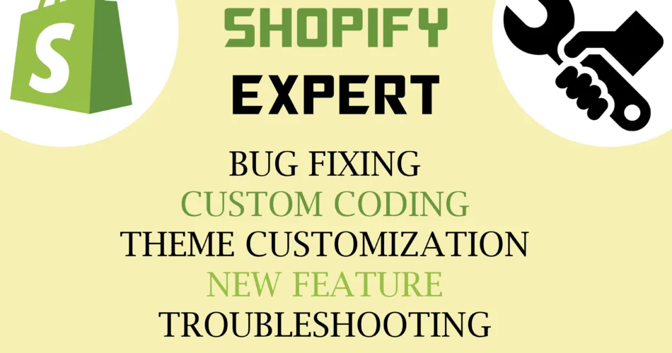 shopify codingshopify storeshopify developershopify bug fix
