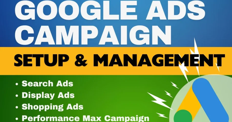 google ads ppc, adwords management, pmax campaigns, search ads, display ads, ppc optimization, google advertising